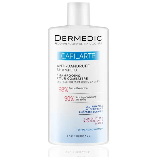 Dermedic Capilarte Shampooing antipelliculaire, 300 ml
