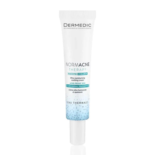 Dermedic Normacne Crème Ultra Hydratante et Apaisante, 40 ml
