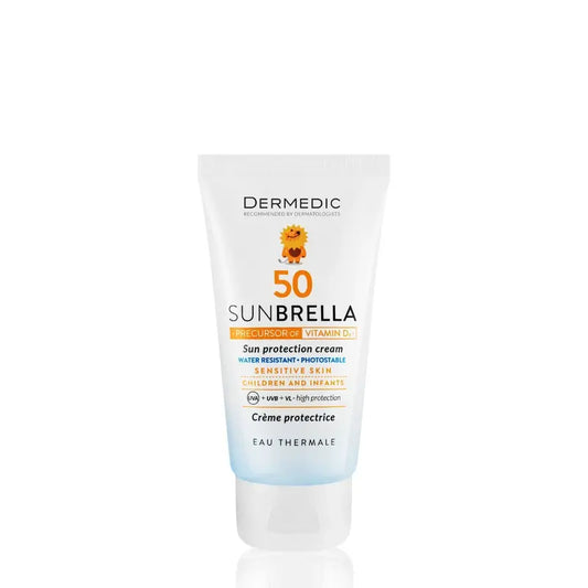 Dermedic Sunbrella Baby Face Cream Sun Protection Spf50, 50 ml