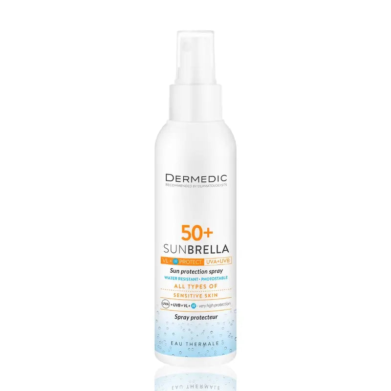 Dermedic Sunbrella Spray de protection solaire Spf50+, 150 ml