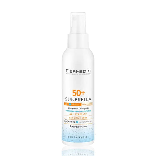 Dermedic Sunbrella Spray de protection solaire Spf50+, 150 ml