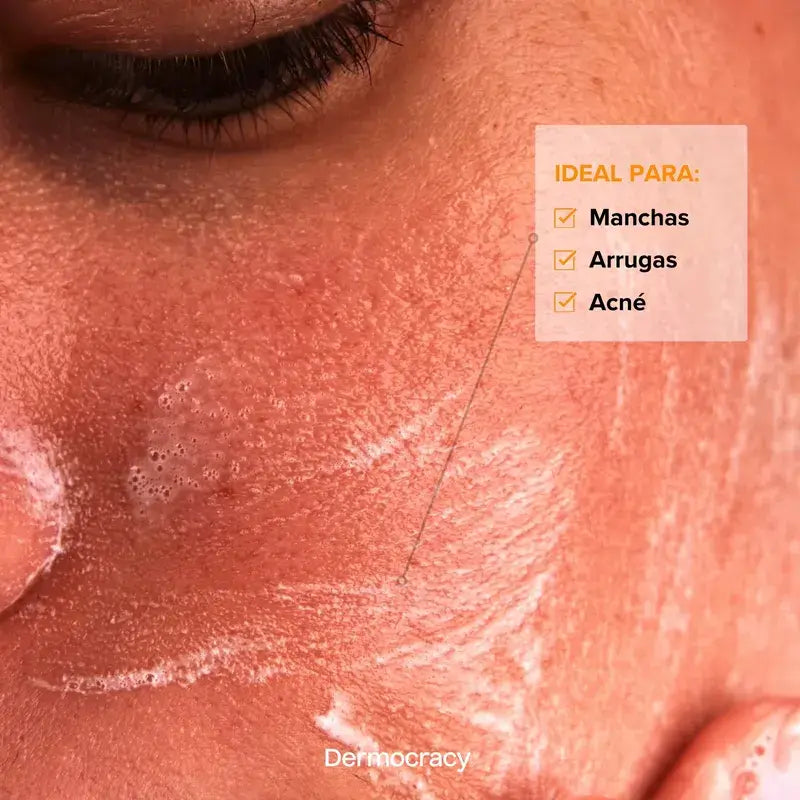 Dermocracy Ана/Bha Gel nettoyant exfoliant