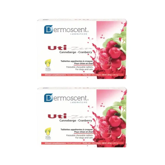 Dermoscent Uti-Zen Chiens Chats, 2X30 Comprimés