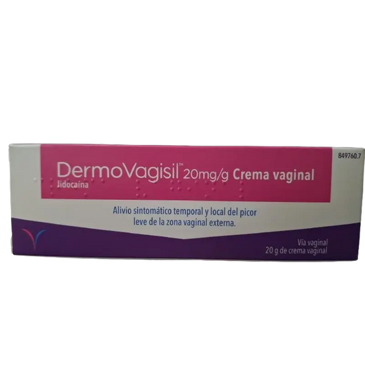 Dermovagisil 20mg/g Crème vaginale, 20 g
