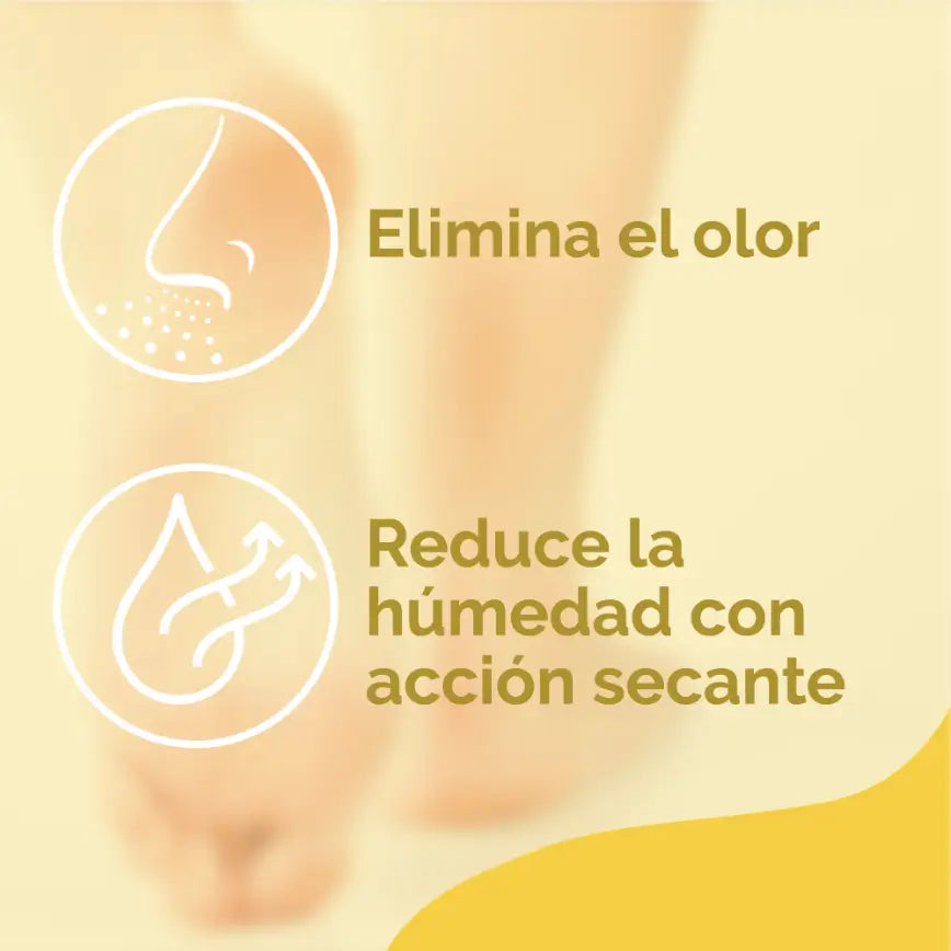 Spray anti-transpirant pour les pieds Scholl