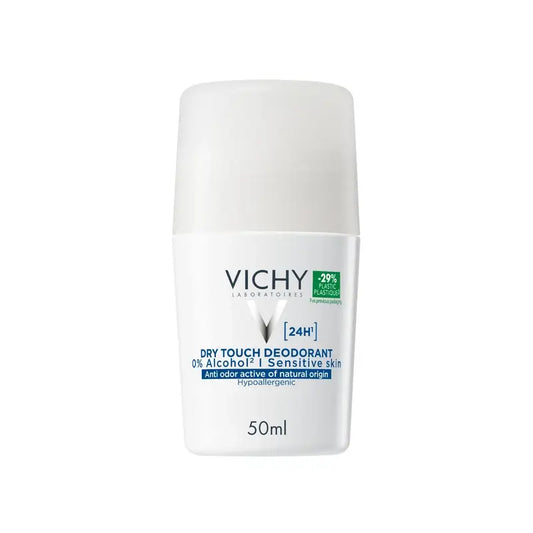 Vichy Déodorant 24H Dry Touch Roll-On 0% Alcool 50 ml