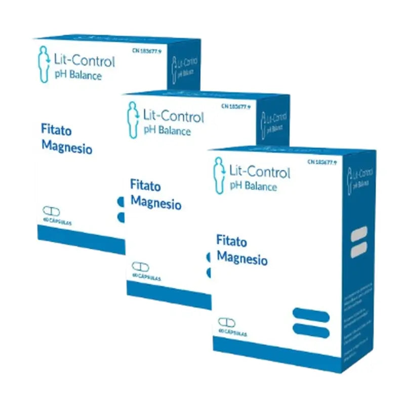 Devicare Lit-Control Ph Balance Pack 3 x 60 gélules
