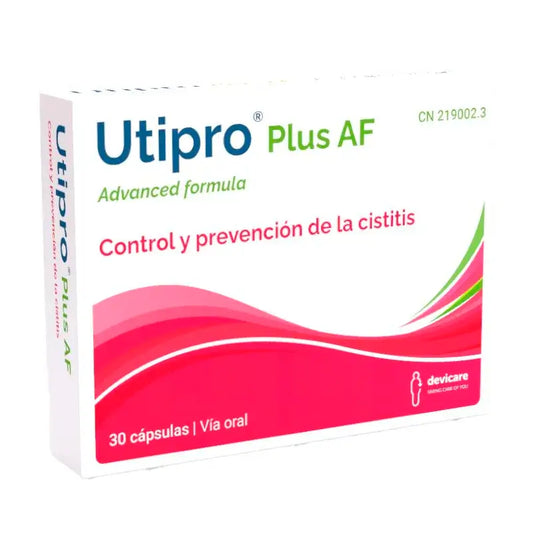 Devicare Utripro Plus Af , 30 gélules