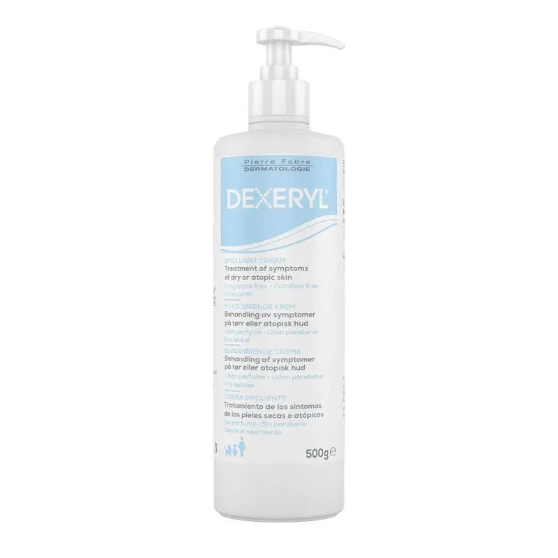 Dexeryl Emollient Cream, 500 gr