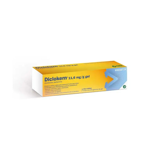 Diclokern Gel topique 60 g