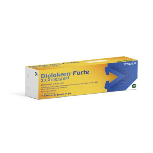 Diclokern Forte 23,2 mg Gel topique, 50 g
