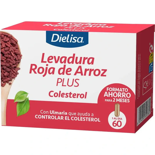 Dietisa Dts Red Yeast Rice Plus, 60 gélules