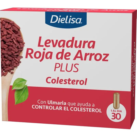 Dietisa Red Yeast Rice Plus , 30 gélules