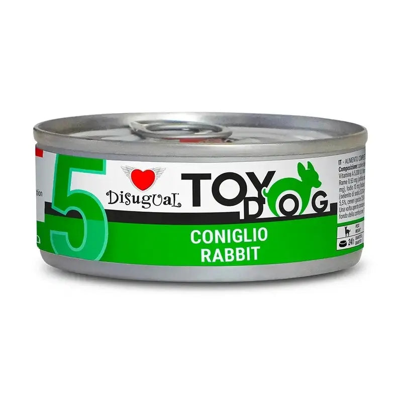 Disugual Jouet Chien Lapin 12X85Gr