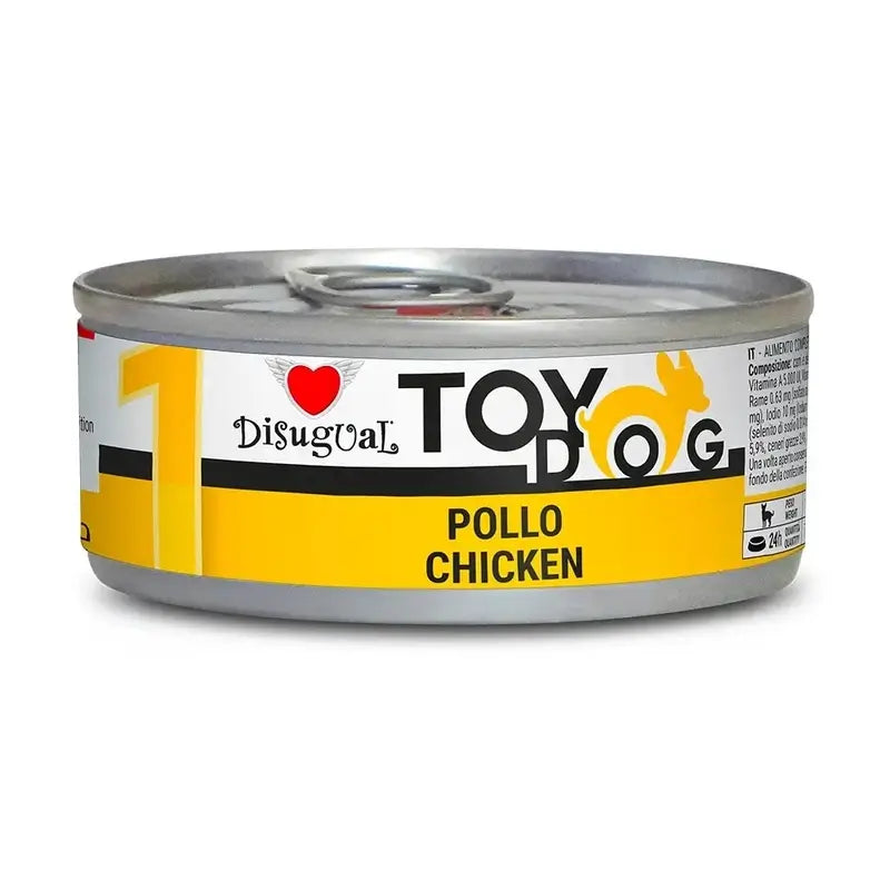 Disugual Toy Dog Poulet 12X85Gr