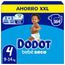Dodot Baby Dry Taille 4, 164 couches