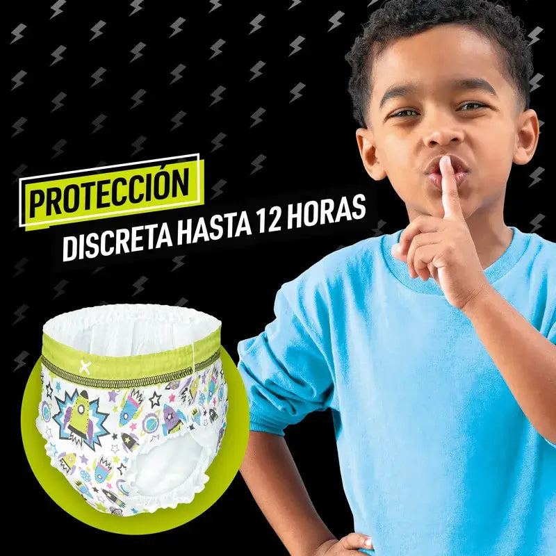 Dodot Ninjamas Taille 7 Coeur, 10 Couches