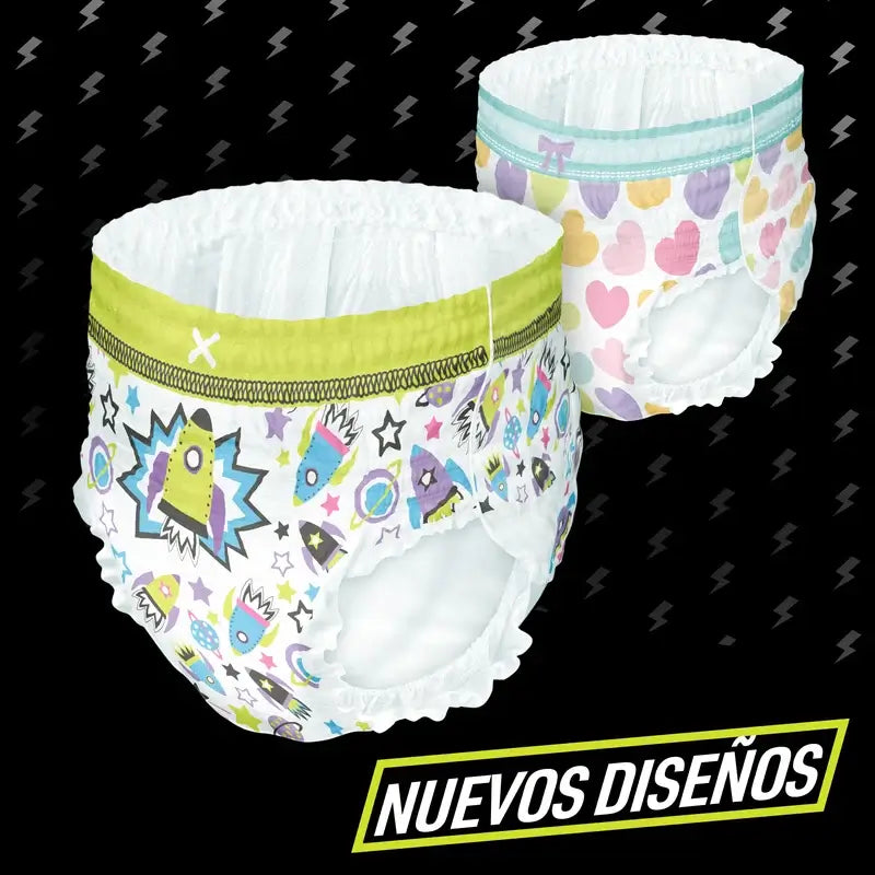 Dodot Ninjamas Taille 7 Coeur, 10 Couches