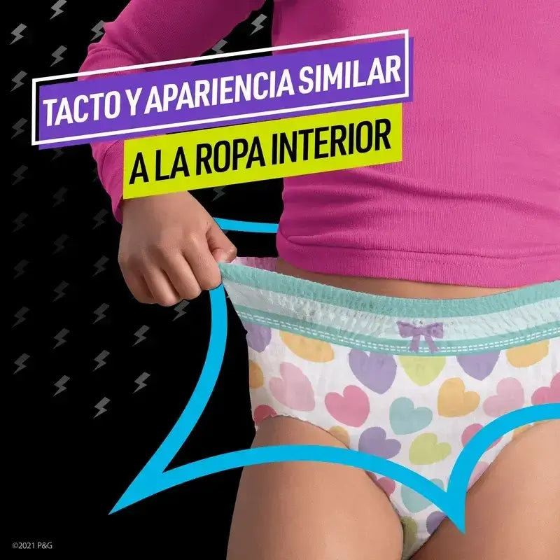 Dodot Ninjamas Taille 7 Coeur, 2X10 Couches