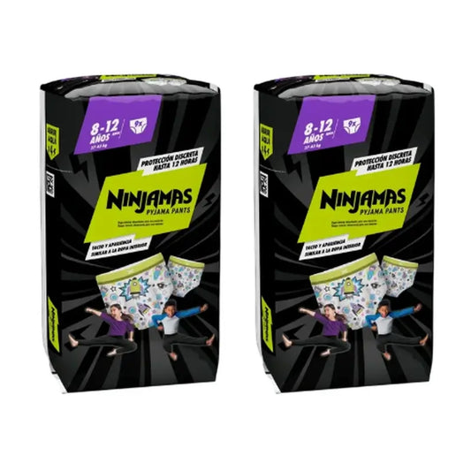 Dodot Ninjamas Taille 8 Rocket, 2X9 Couches