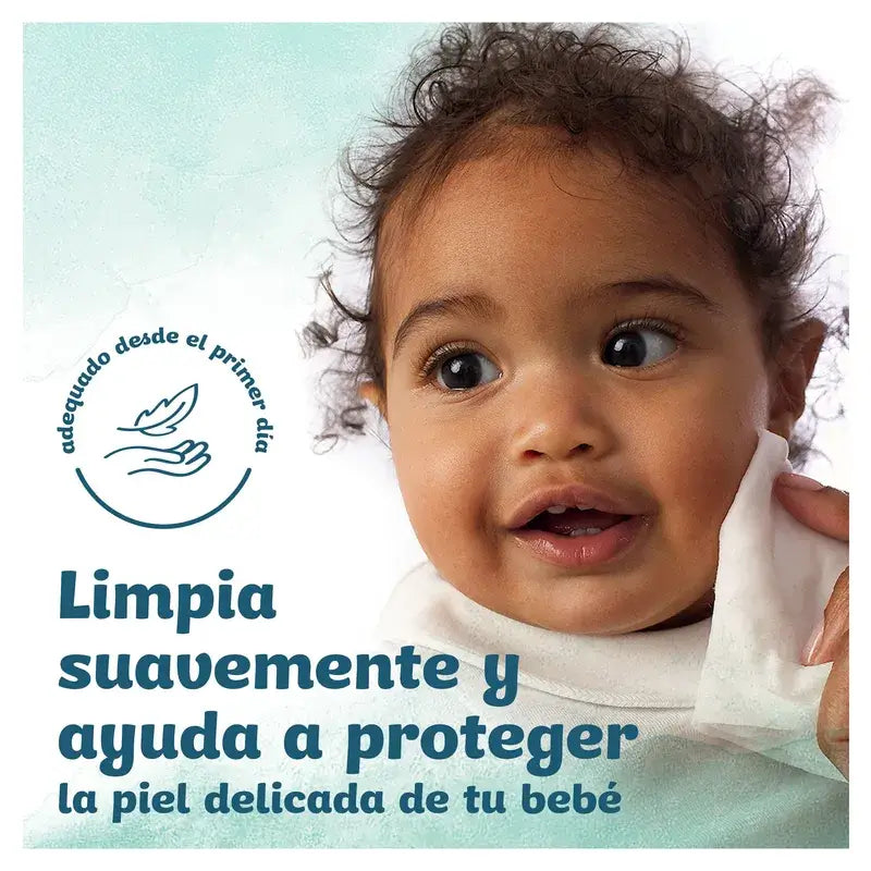 Dodot Pure Soothe & Protect Baby Wipes, 6 X 46 pièces