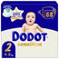 Dodot Sensitive Taille 2, 4kg-8kg, 88 couches