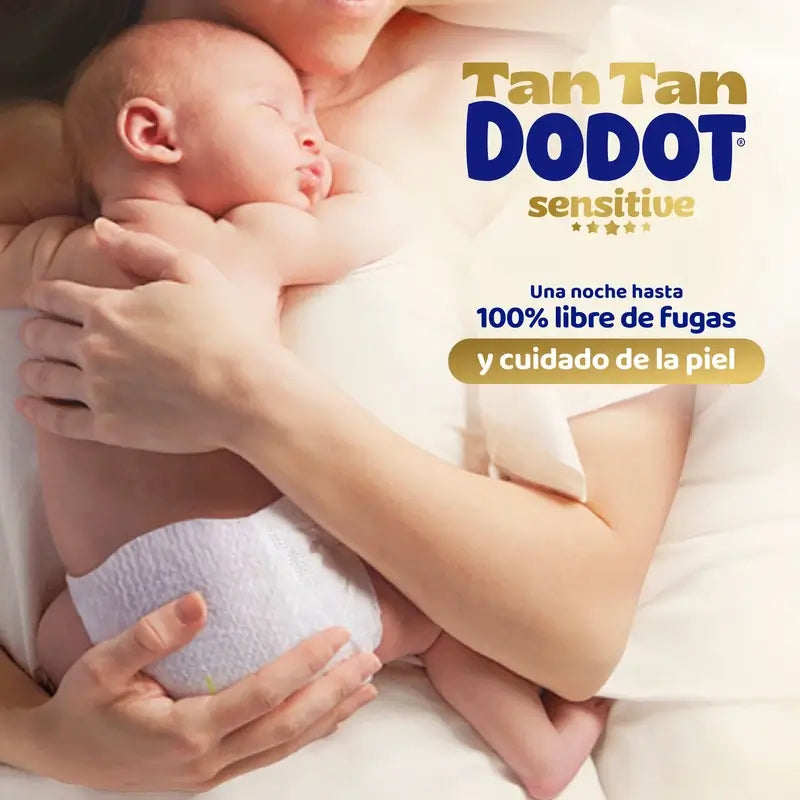 Dodot Sensitive Taille 3, 6kg-10kg, 78 couches