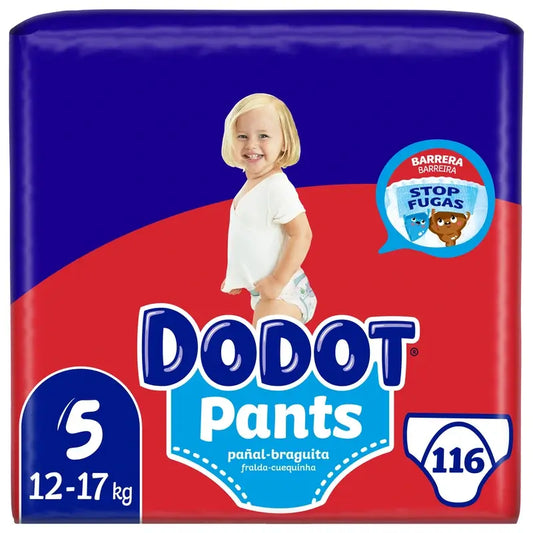 Culotte Dodot Taille 5, 58 Couches