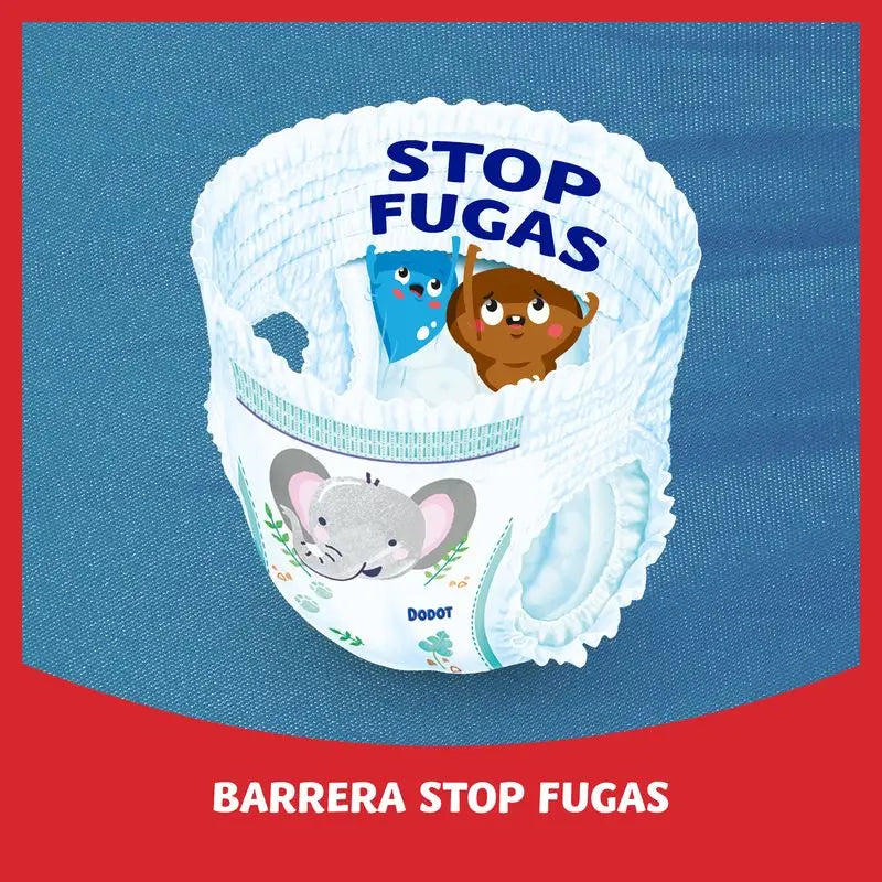 Culotte Dodot Taille 7 (+17 Kg), 23 Couches