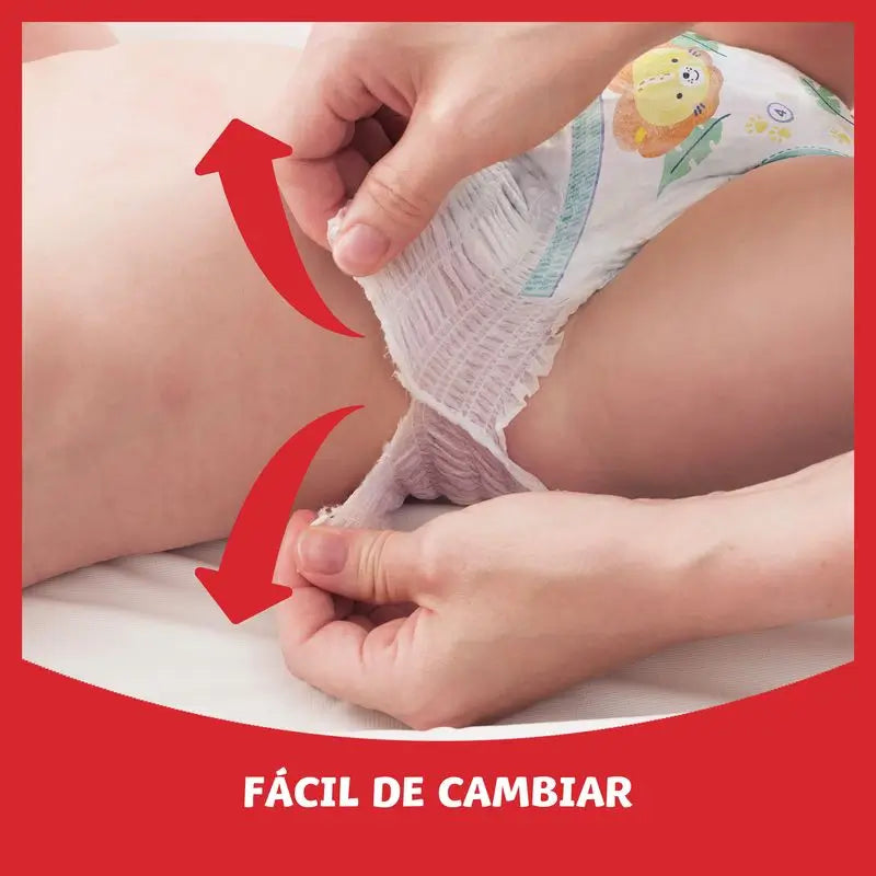 Culotte Dodot Taille 7 (+17 Kg), 23 Couches