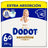 Dodot Sensitive Taille 6 Extra-Jumbo, 3 x 41 couches