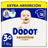 Dodot Sensitive Extra Jumbo Nappy Size 3+, Pack 2 x 56 couches