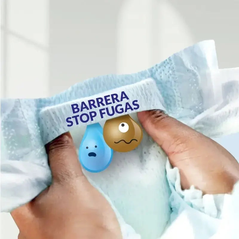 Dodot Sensitive Extra Jumbo Nappy Size 3+, Pack 2 x 56 couches