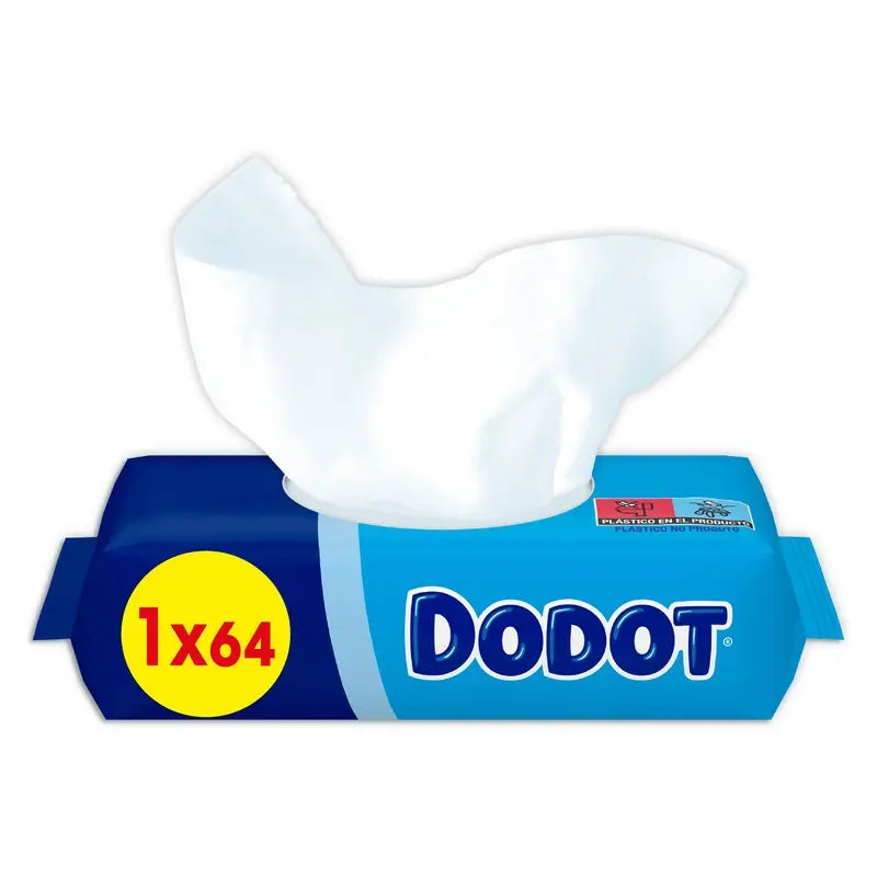 Dodot Baby Wipes, 64 pièces