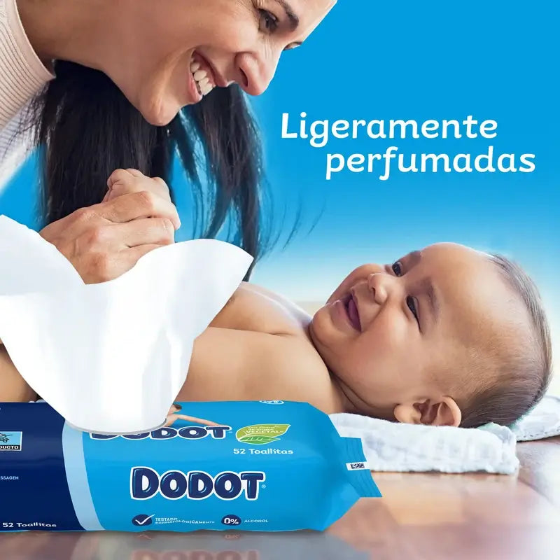 Dodot Baby Wipes, 64 pièces