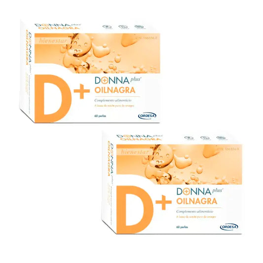 Donnaplus Oilnagra, boîte de 2 x 60 capsules