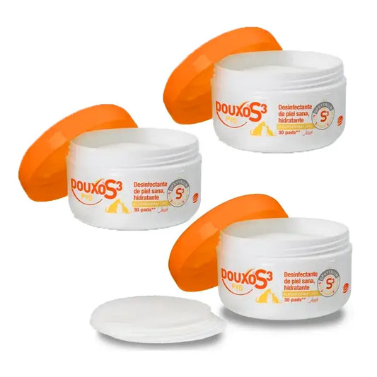 Douxo S3 Pyo, paquet de 3 x 30 disques