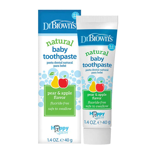 Dr.Brown's Natural Toothpaste Pear & Apple, 40 ml