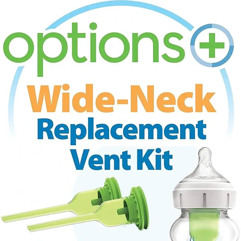 Kit de recharge Dr. Brown's 270 ml (2 valves, 2 tubes et 2 bouchons)