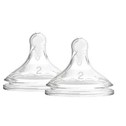 Brown's Teat Options B/Ancha Sili Redon N2 +3M 2Un