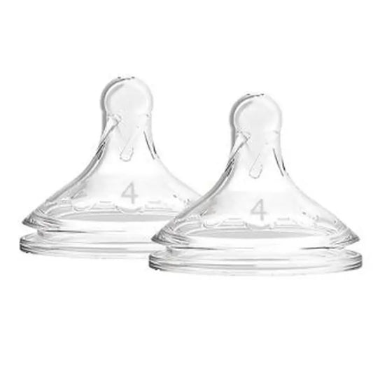 Brown's Teat Options B/Nipple Sili Redon N4 +9M 2Un