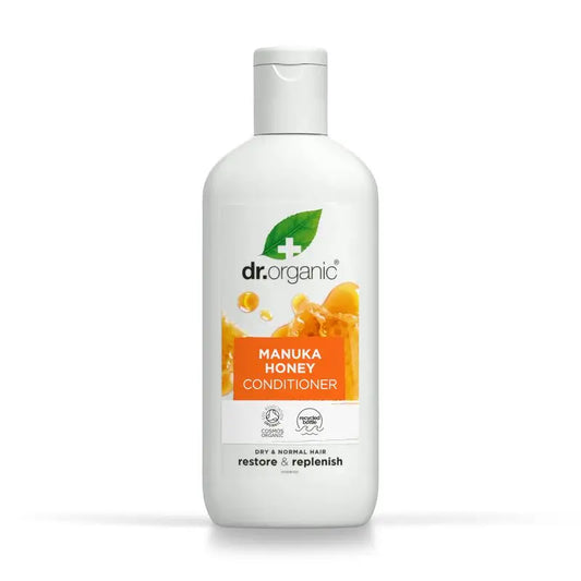 Après-shampoing au miel de Manuka Dr. Organic Cheveux normaux à secs, 265 ml