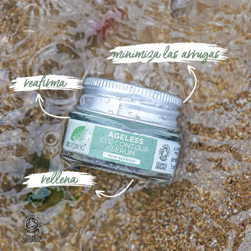 Organic Forever Youthful Eye Contour Marine Algae 15Ml