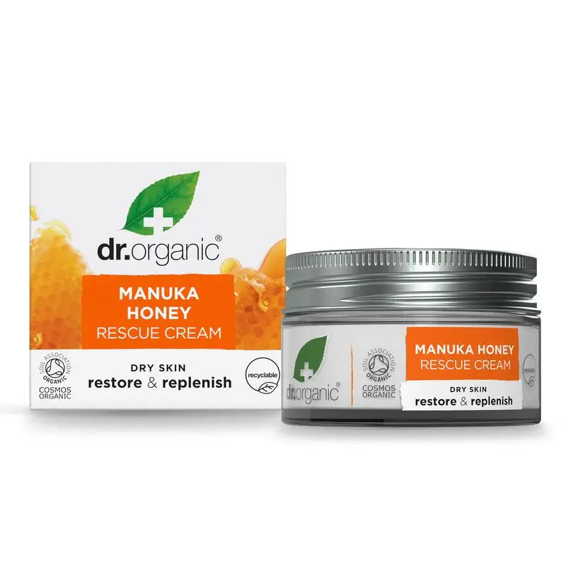 Crème de sauvetage au miel de Manuka pour peaux sèches et sensibles, 50 ml