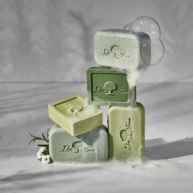 Tree Natural Shampooing solide hydratant pour cuir chevelu sensible