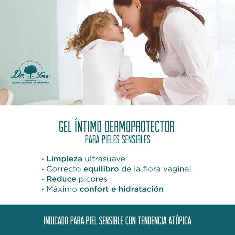 Tree Natural Intimate Gel Sensitive Skin 400ml