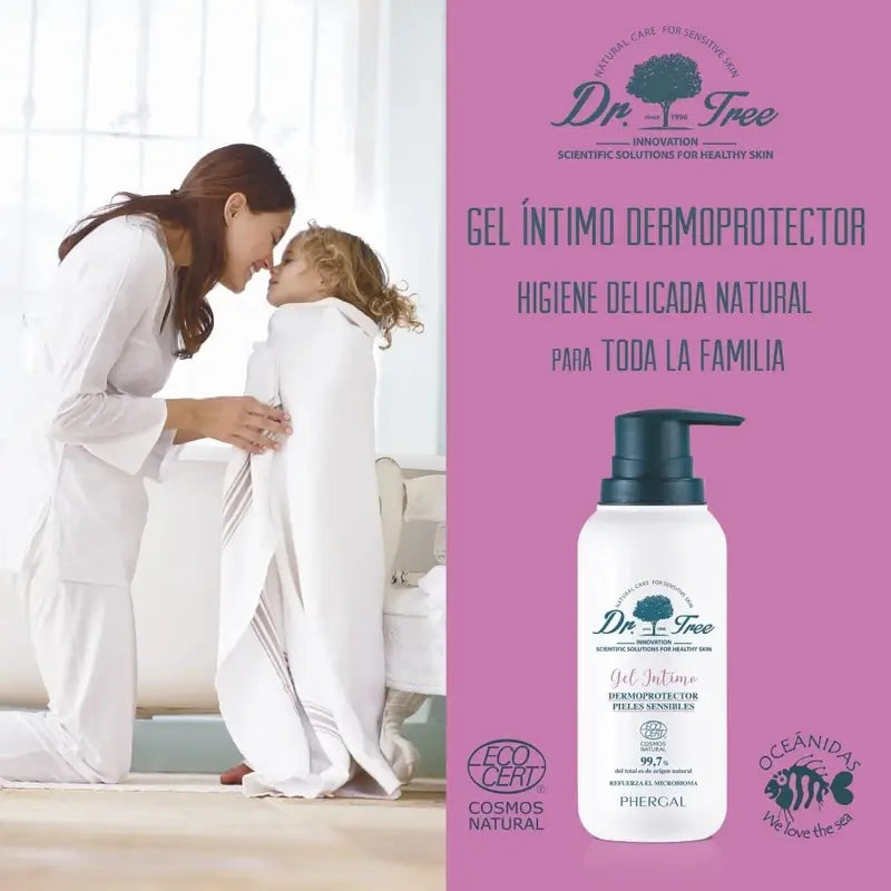 Tree Natural Intimate Gel Sensitive Skin 400ml