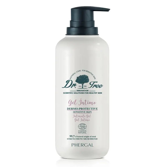 Tree Natural Intimate Gel Sensitive Skin 400ml