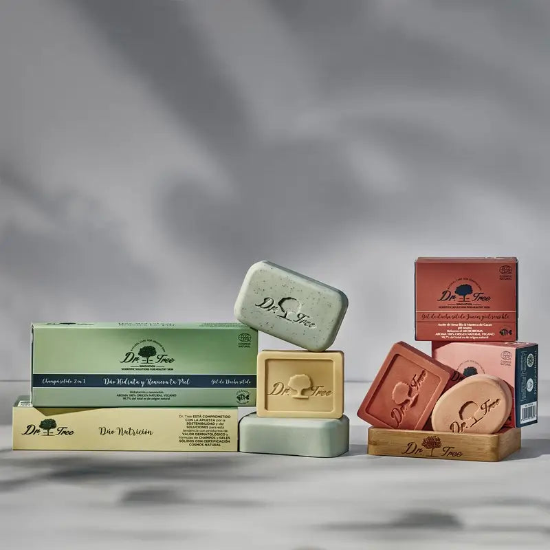 Dr. Tree Natural Junior Gel Solide Peau Sensible