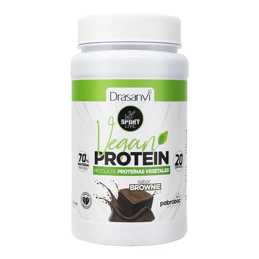 Drasanvi Sport Live Vegetable Protein Brownie Flavor , 600 grammes